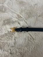 Celine Triomphe Riem Zwart 100cm - Zo Goed Als Nieuw, 100 cm of meer, Verzenden, Tailleriem, Zo goed als nieuw