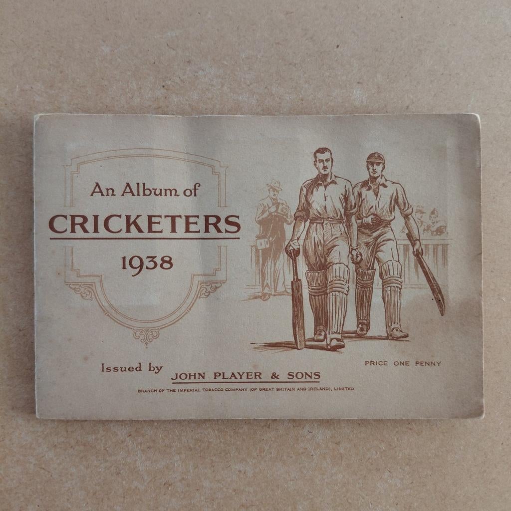 Cricketers 1938 compleet album cigarette cards, Ophalen