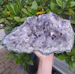 Grote 4.6kg Amethist edelsteen natuursteen edelstenen stenen, Ophalen of Verzenden, Mineraal