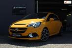 Opel Corsa 1.6 Turbo OPC RECARO INTELLILINK ECC 18 INCH, Gebruikt, Parkeersensor, Leder en Stof, Bedrijf