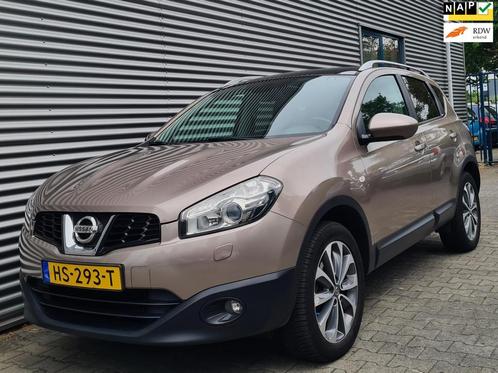 Nissan Qashqai 2.0 Tekna AUT 04-2010 Cafe Latte Metallic, Auto's, Nissan, Bedrijf, Te koop, Qashqai, ABS, Achteruitrijcamera, Airbags