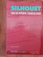 Silhouet van de interne geneeskunde, Ophalen of Verzenden, Zo goed als nieuw