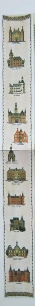 Borduurpatroon  Nederlandse Kastelen  nr 4549, Verzenden, Nieuw, Handborduren, Patroon