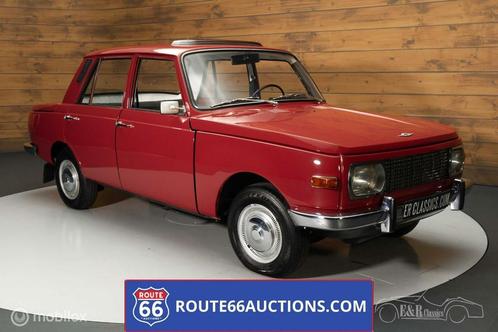 Wartburg 353 1971 | Route 66 auctions, Auto's, Oldtimers, Bedrijf, Te koop, Overige merken, Benzine, Coupé, Handgeschakeld, Rood