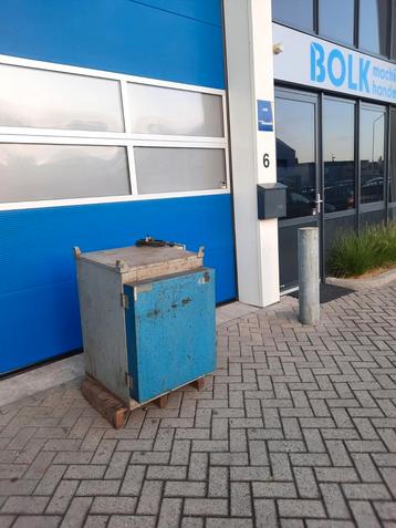Delair Elektroden droogkast, droogoven is nog in prima staat beschikbaar voor biedingen