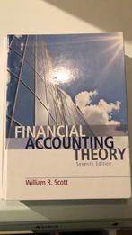 Financial Accounting Theory 7e editie Scott 9780132984669, Boeken, Studieboeken en Cursussen, Ophalen of Verzenden