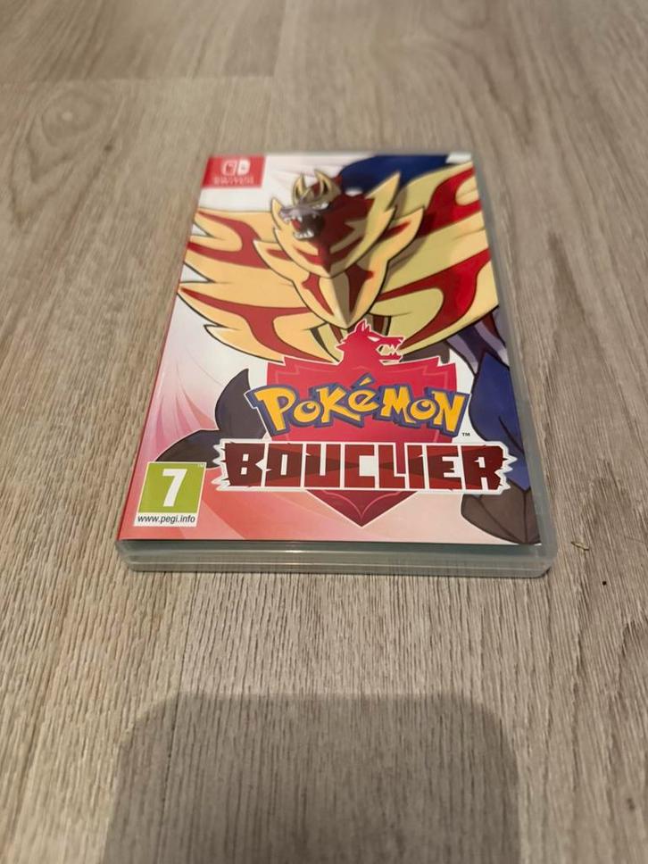 Pokémon Shield, Spelcomputers en Games, Games | Nintendo Switch, Zo goed als nieuw, Avontuur en Actie, 1 speler, Vanaf 7 jaar