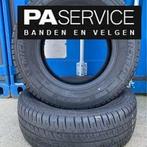 2x Michelin 235 65 16C verzwaarde zomerbanden 8 mm, Gebruikt, Velg(en), -, -