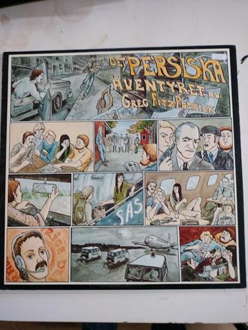 Zweedse 70's rock GREG FITZPATRICK op mnw label beschikbaar voor biedingen