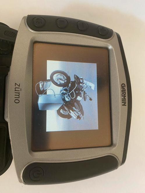 Zümo 550 met Touratech houder, Motoren, Accessoires | Navigatiesystemen, Gebruikt, Ophalen of Verzenden