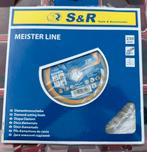 Diamantschijf S&R Meister Line 230mm, Ophalen of Verzenden, Nieuw