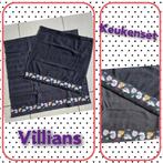 Nieuw 2 delig keukenset: Villians, Ophalen of Verzenden, Nieuw, Zwart