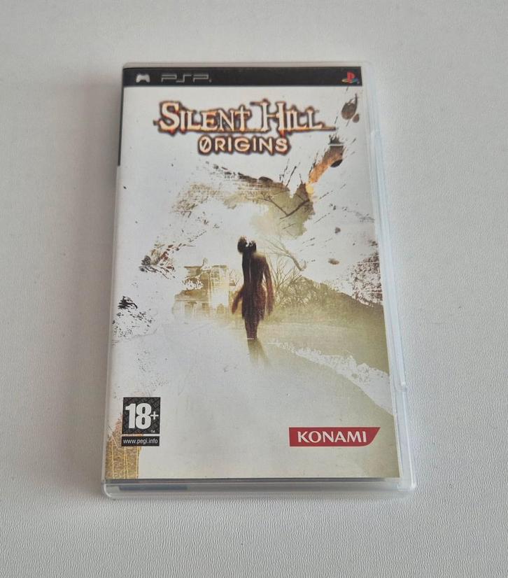 Silent Hill Origins PSP Playstation Portable Game Compleet, Spelcomputers en Games, Games | Sony PlayStation Portable, Gebruikt