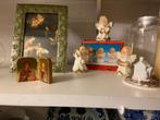 Vintage kerst collector items stalletjes kaarsen beeldjes, Diversen, Ophalen of Verzenden, Zo goed als nieuw