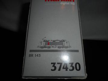 MARKLIN E-LOK 37430 DB BR 143 ROOD beschikbaar voor biedingen