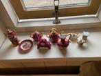 Collectie Limoges en mini porselein, Verzamelen, Ophalen of Verzenden, Zo goed als nieuw, Porselein, Compleet servies