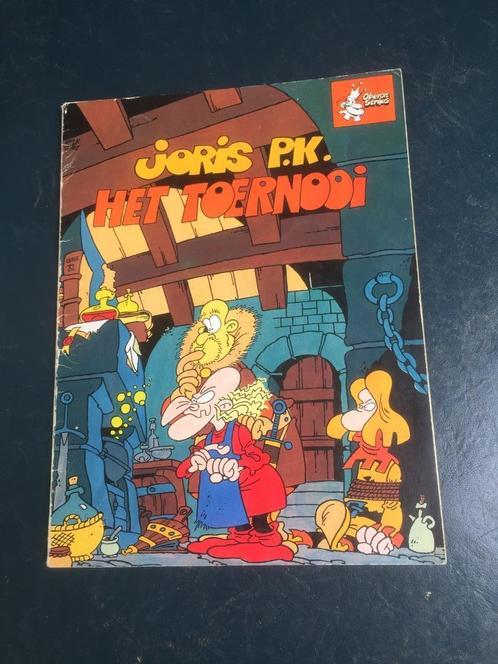 Joris P.K. Het Toernooi 1e druk 1973, Boeken, Stripboeken, Gelezen, Eén stripboek, Ophalen of Verzenden