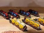 Lima biercontainer transport - set van 8, Hobby en Vrije tijd, Modeltreinen | H0, Gebruikt, Gelijkstroom, Wagon, Ophalen of Verzenden