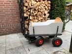 Houten bolderkar, Caravans en Kamperen, Ophalen of Verzenden, Gebruikt