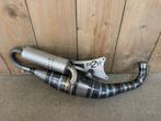 uitlaat 2 fast 94cc minarelli horizontaal, Ophalen of Verzenden, Nieuw, Overige merken
