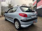Peugeot 206 1.4 Gentry, Auto's, Peugeot, Stof, Bedrijf, 75 pk, Blauw