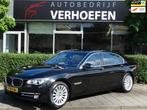 BMW 7-serie 740Li High Executive - LANG - STOEL VERW / VERKO, Auto's, BMW, Euro 5, Achterwielaandrijving, Gebruikt, Beige