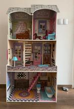 KidKraft (Barbie) Poppenhuis met Meubels, Ophalen, Gebruikt, Poppenhuis