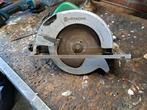 Hitachi cirkelzaag, Doe-het-zelf en Verbouw, Gereedschap | Zaagmachines, Ophalen, Gebruikt, Cirkelzaag, 30 tot 70 mm
