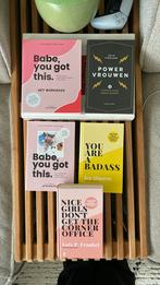 Babe you got this badass power vrouwen hulp boeken books, Boeken, Ophalen of Verzenden, Zo goed als nieuw