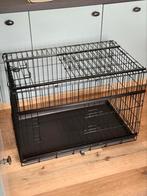 Honden Bench zwart, Dieren en Toebehoren, Ophalen, Zo goed als nieuw