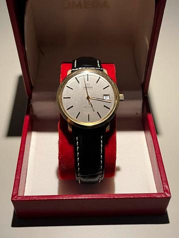 Omega de Ville heren 14 karaat goud beschikbaar voor biedingen