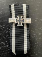 BDW ‘57 repetitie clasp voor de EK2 1939., Verzamelen, Ophalen of Verzenden, Landmacht, Duitsland, Lintje, Medaille of Wings