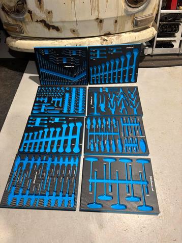 Gereedschap wagen  foam inlay modules beschikbaar voor biedingen