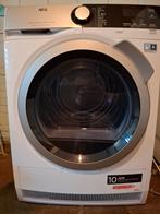 AEG Droger - Topstaat! Warmepompdroger, Ophalen, Anti-kreukfase, 8 tot 10 kg, Zo goed als nieuw