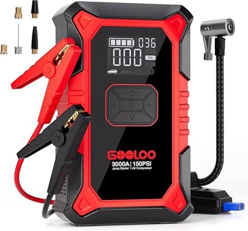 Booster Autoaccu | draagbare startkabel | autostarter, Auto diversen, Jumpstarters, Nieuw, Ophalen of Verzenden