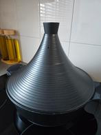Tajine te koop( kan op inductie), Huis en Inrichting, Keuken | Potten en Pannen, Ophalen, Zo goed als nieuw