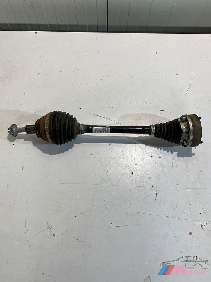 AUDI A3 AANDRIJFAS LINKS VOOR 5Q0407271BR, Auto-onderdelen, Transmissie en Toebehoren, Audi, Gebruikt, Ophalen of Verzenden