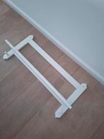 Witte kapstok, Huis en Inrichting, Ophalen, Hout, Wandkapstok, Minder dan 100 cm