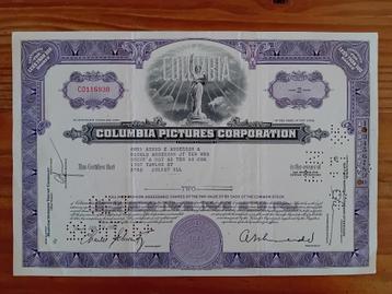 Columbia Pictures - 1962 beschikbaar voor biedingen