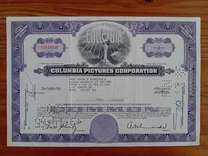 Columbia Pictures - 1962, Verzamelen, Film en Tv, Gebruikt, Foto of Kaart, Ophalen of Verzenden