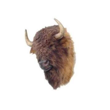 Bison Head American - Bizon decoratie 81 cm beschikbaar voor biedingen
