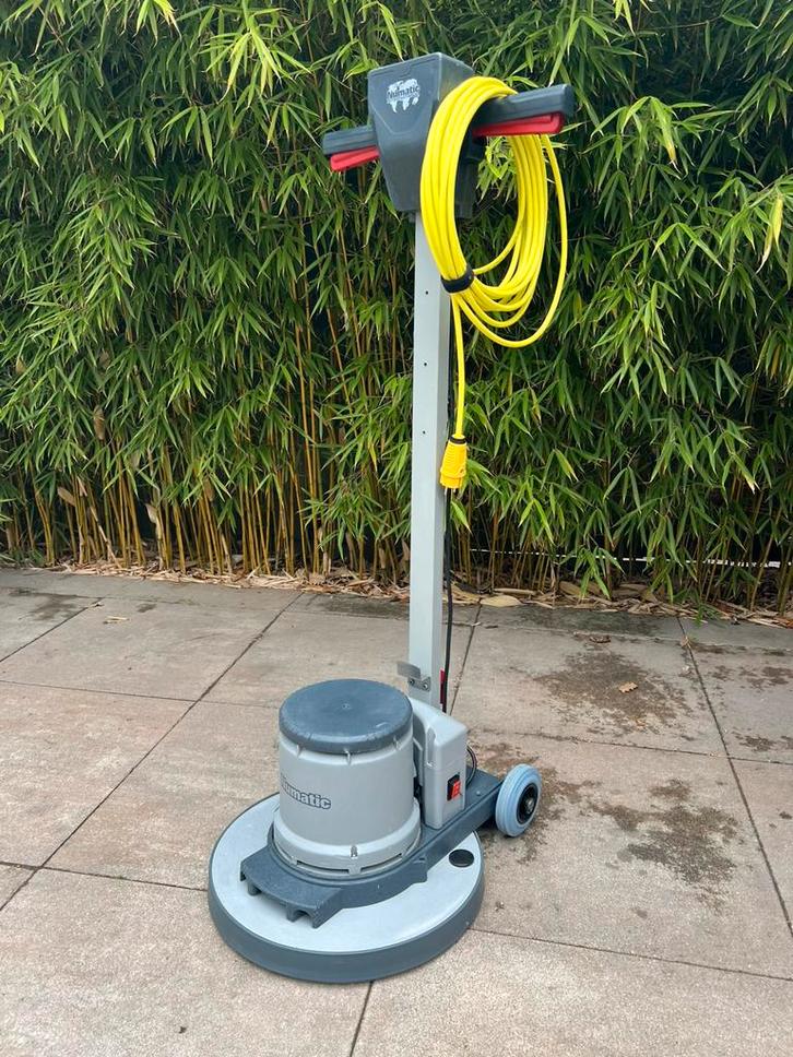 Vloerschuur en polijstmachine Numatic HFT 1530G Duo speed, Doe-het-zelf en Verbouw, Reinigingsmachines, Zo goed als nieuw, Ophalen of Verzenden