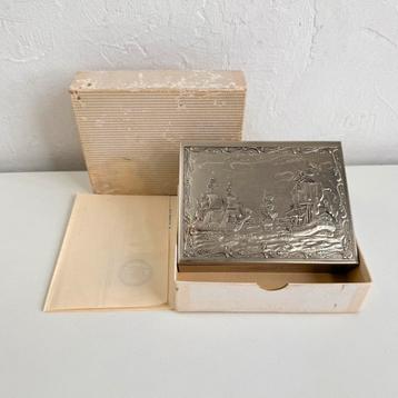 Nieuw vintage maritiem sigaretten doosje | 1966 beschikbaar voor biedingen