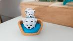 Tsum Tsum dalmatiers Disney, Verzamelen, Poppetjes en Figuurtjes, Ophalen of Verzenden, Zo goed als nieuw