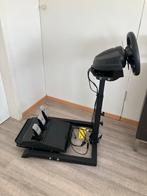 Te koop: Trustmaster TMX Racestuur, pedalen en standaard, Ophalen, Gebruikt