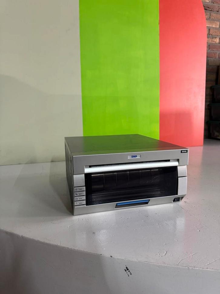 DNP DS40 Fotoprinter - Professioneel, Audio, Tv en Foto, Fotografie | Professionele apparatuur, Gebruikt, Ophalen