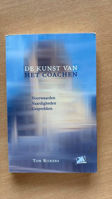 Ton Rijkers - De kunst van het coachen beschikbaar voor biedingen