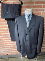 Corneliani pak Wol/ Zijde Mt 54, Kleding | Heren, Kostuums en Colberts, Ophalen of Verzenden, Gedragen, Maat 52/54 (L), Zwart