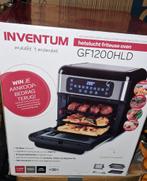 Inventum GF1200HLD Hetelucht Friteuse Oven - Nieuw!, Ophalen, Nieuw, Airfryer XXL