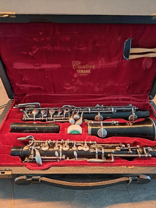 Hobo Yamaha Custom YOB 821, Muziek en Instrumenten, Blaasinstrumenten | Hobo's, Zo goed als nieuw, Ophalen